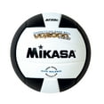 thumbnail image 1 of Mikasa VQ2000 Plus NFHS Competition Indoor Volleyball, Black/White, 1 of 2