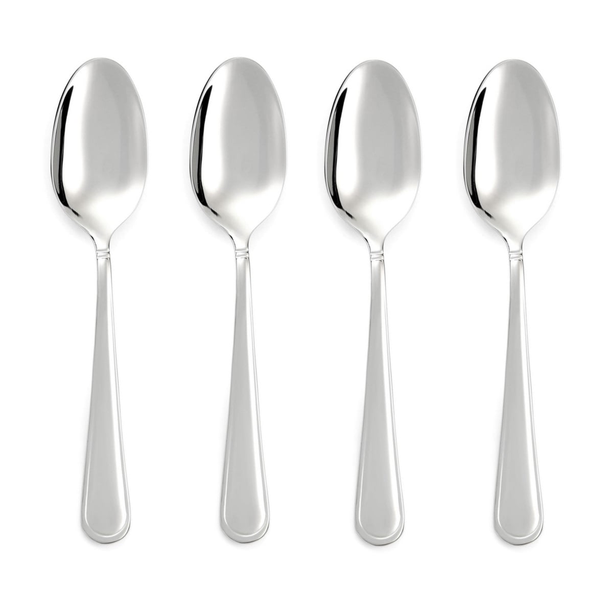 Bravo 18/10 Stainless Steel Demitasse Spoons Set of 4