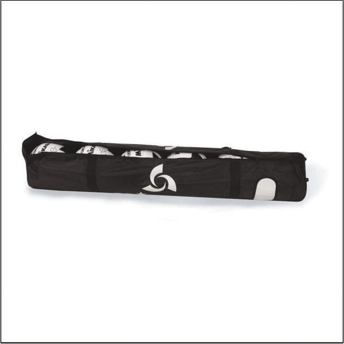 Mikasa Volleyball Tube Bag Black