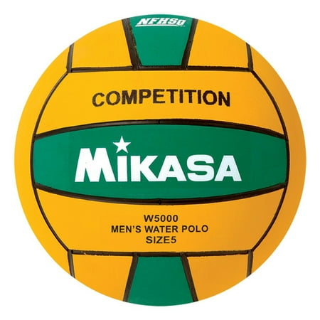 Mikasa W5000 Water Polo Ball - NFHS Approved Competition Ball For Men