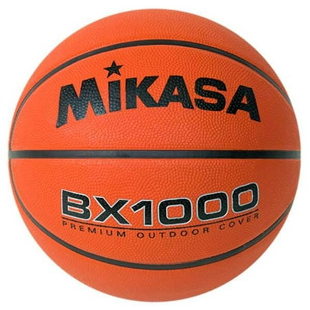 Mikasa BX1000 Women's 28-1/2 in Rubber Basketball