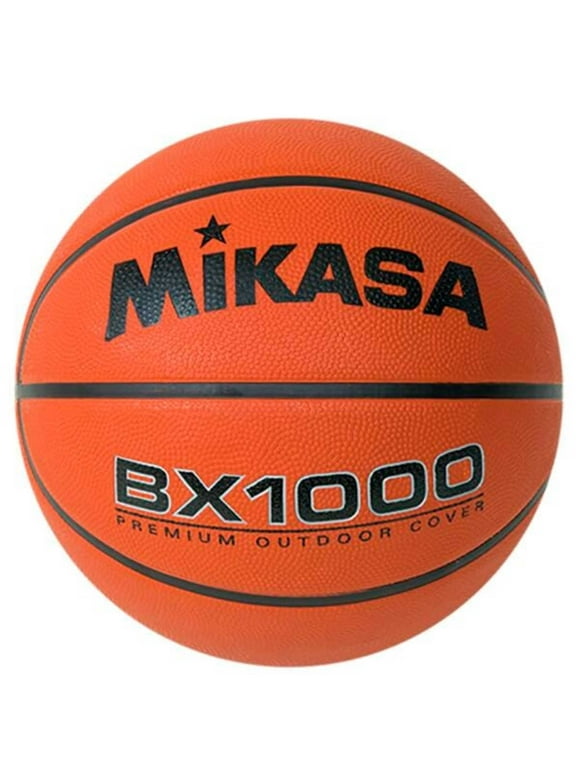 Mikasa Women's Basketball, BX1000, 28-1/2 Inches, Rubber
