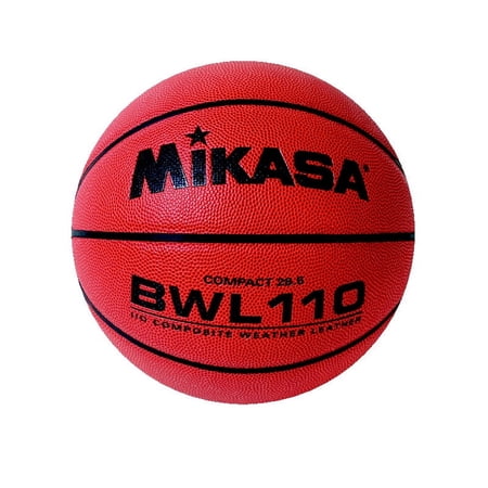 Mikasa BWL110 Women's 28-1/2 in Premium Composite Leather Basketball