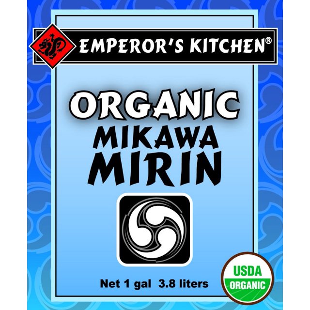 Mikawa Mirin Stirfry Sauce, 1 Gallon Plastic Jug