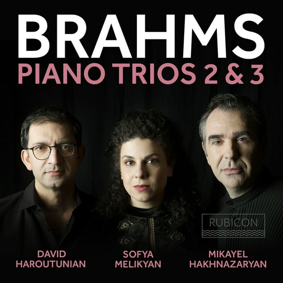 Mikayel Hakhnazaryan - Brahms: Piano Trios 2 & 3 - Music & Performance - CD