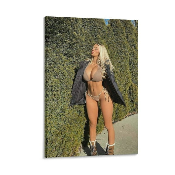 Mikayla Demaite Hot Girl Sexy Poster (42) Art Poster Canvas Painting Decor Wall Print Photo Gifts Home Modern Decorative Posters 24x36inch(60x90cm)