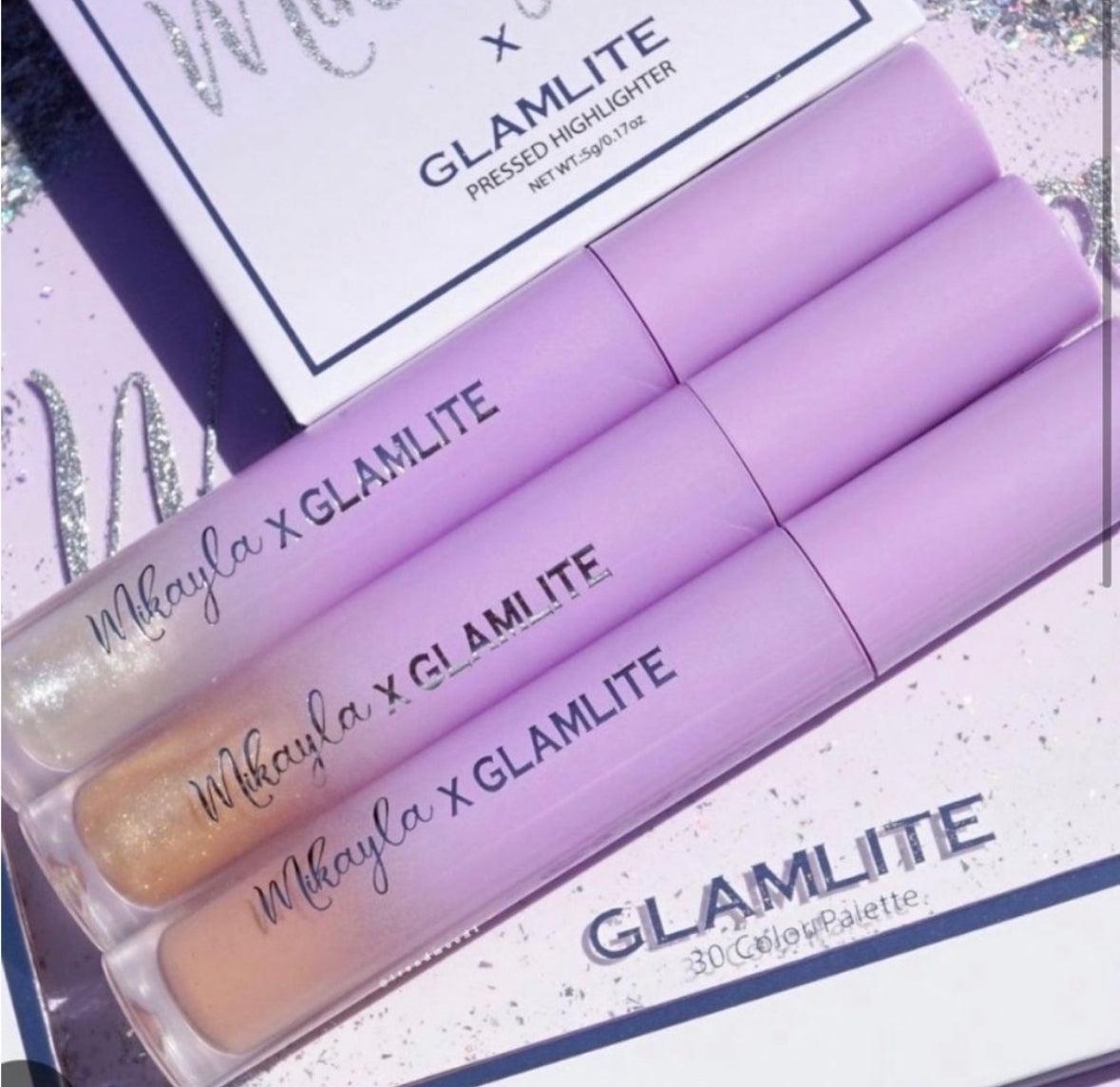 Mikayla X Glamlite Lip Set