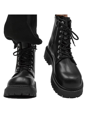 Chunky Platform Combat Boots