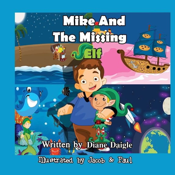Mike And The Missing Elf, (Paperback)