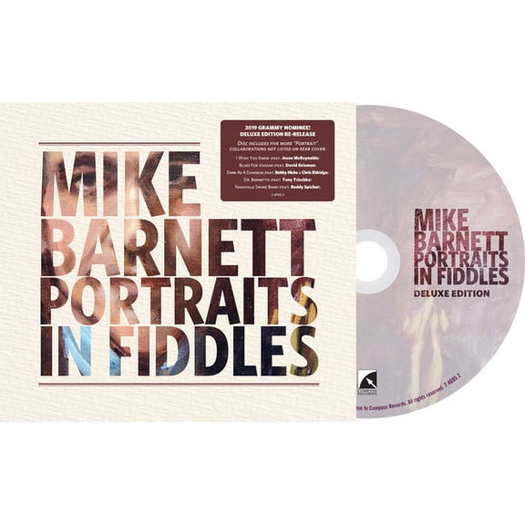 Mike Barnett - Portraits In Fiddles (Deluxe Edition) - Music & Performance - CD