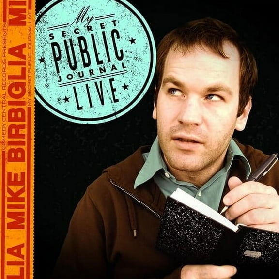 Mike Birbiglia - My Secret Public Journal Live - Comedy - CD