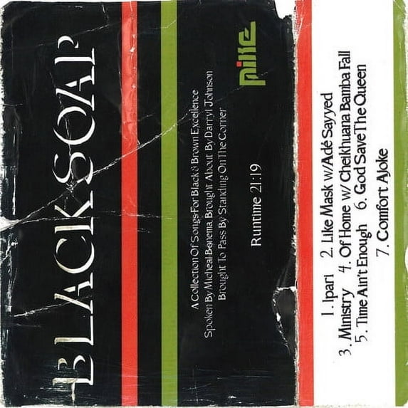 Mike - Black Soap - Music & Performance - CD