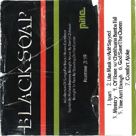 Mike - Black Soap - Music & Performance - Vinyl