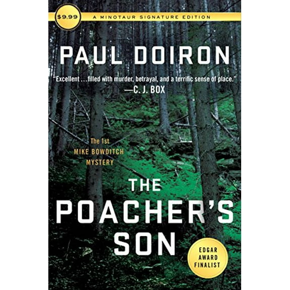 Pre-Owned The Poacher's Son: The First Mike Bowditch Mystery (Paperback) 1250161657 9781250161659