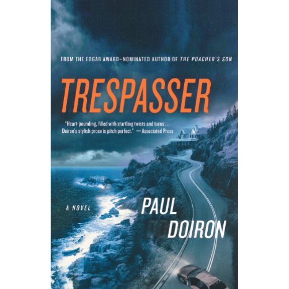 Pre-Owned Trespasser (Paperback) by Paul Doiron