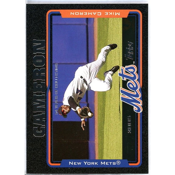Mike Cameron Card 2005 Topps Black #167