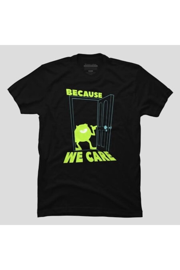 Mike Cares Funny Character Parody, H12571 Unisex T-Shirt, Up to 5XL Available