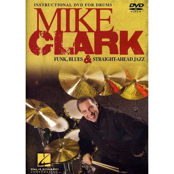 Mike Clark: Funk, Blues and Straight-Ahead Jazz (DVD), Hal Leonard, Special Interests