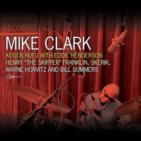 Mike Clark - Kosen Rufu With Eddie Henderson - Music & Performance - Vinyl