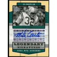 thumbnail image 1 of Mike Curtis Card 2004 Upper Deck Legends Legendary Signatures #LSMI, 1 of 2