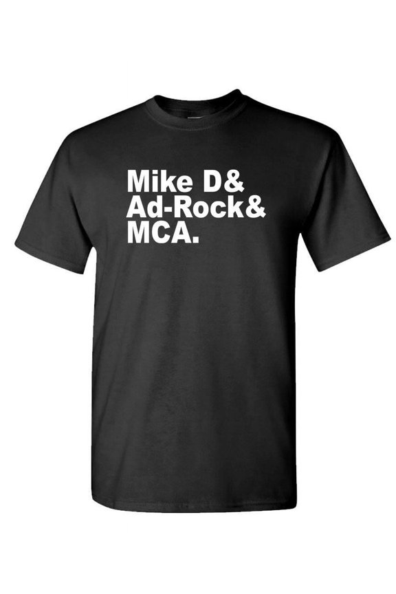 Mike D - Ad ROCK - MCA - beastie - Unisex Cotton T-Shirt