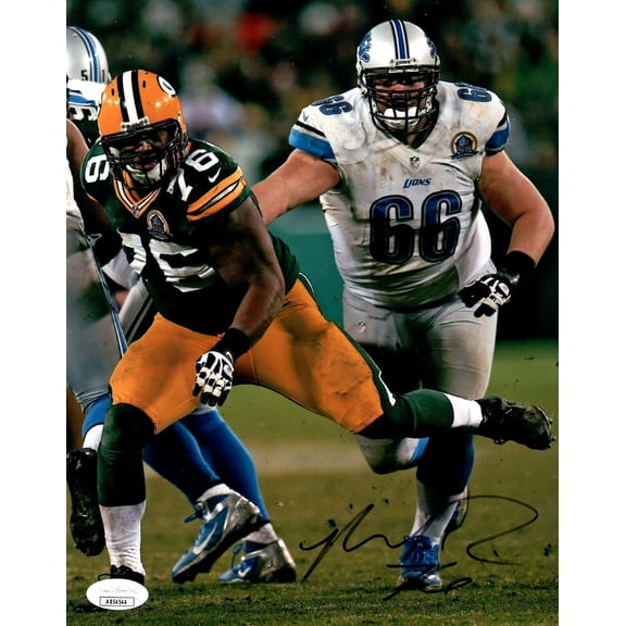 Mike Daniels Signed Autographed 8X10 Photo Packers JSA AB54544