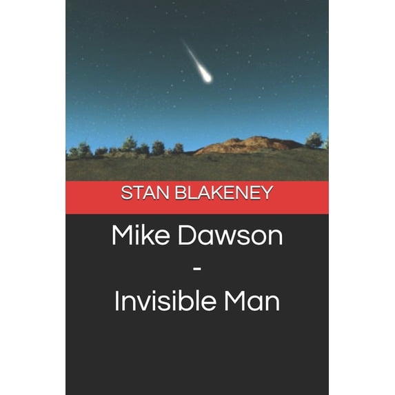 Mike Dawson - Invisible Man, (Paperback)