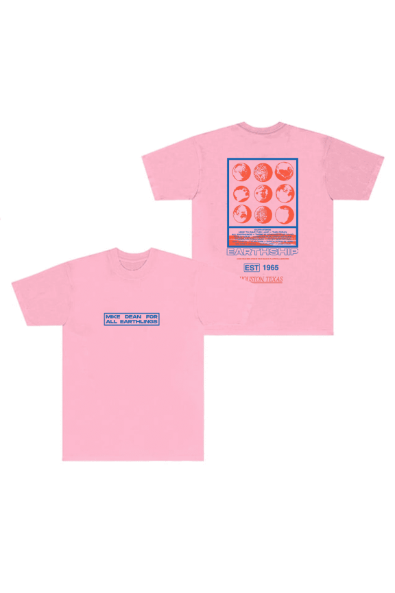 Mike Dean Merch T-Shirt Earthship T Shirts For Men Women Short Sleeve Streetwear Top Tee