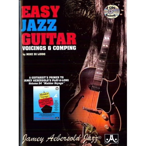 Mike Diliddo - Easy Jazz Guitar - Music & Performance - CD