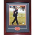 Mike Ditka Autographed Chicago Bears (Middle Finger) Deluxe Framed