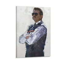 Mike Ditka Canvas Poster Painting On Canvas Wall Art Poster Scroll Picture Print Living Room Walls Decor Home Posters 12x18inch(30x45cm)
