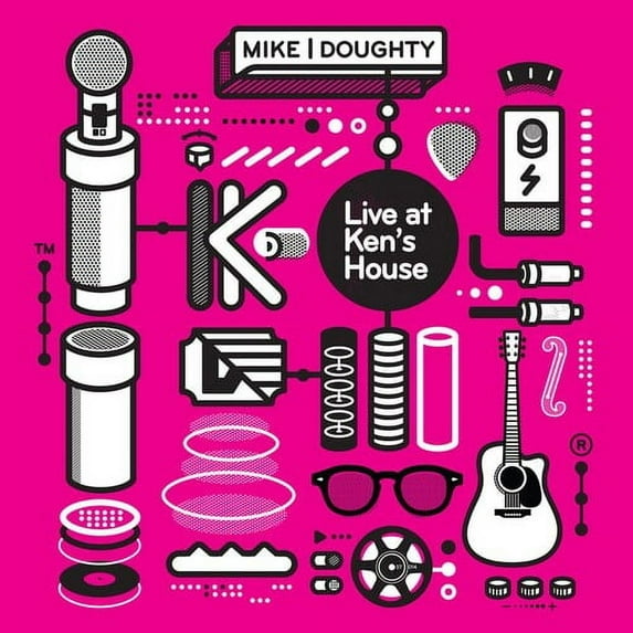Mike Doughty - Live at Ken's House - Rock - CD