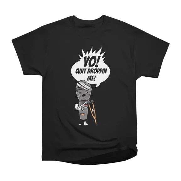 Mike Drop T-Shirt Tee Gift For Him Merch For Her Apparel For Friend