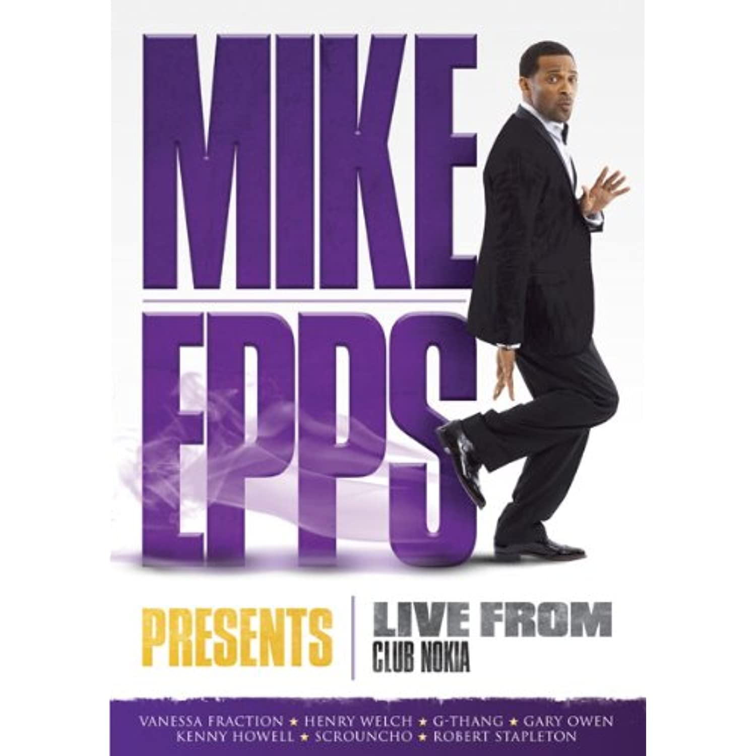 Mike Epps Presents: Live from Club Nokia (DVD)