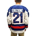 thumbnail image 1 of Mike Eruzione #21 Team USA White Hockey Jersey - Mens 3XL, 1 of 10