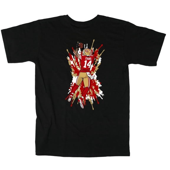 Mike Evans San Francisco Spray Paint Shirt T-Shirt