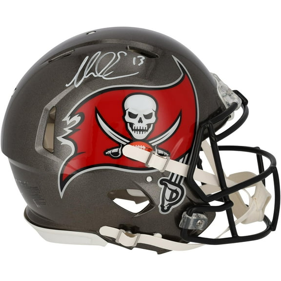 Mike Evans Tampa Bay Buccaneers Autographed Riddell Speed Authentic Helmet - Fanatics Authentic Certified