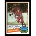 thumbnail image 1 of Mike Foligno Autographed 1980-81 Topps Rookie Card #187 Detroit Red Wings SKU #251240, 1 of 2