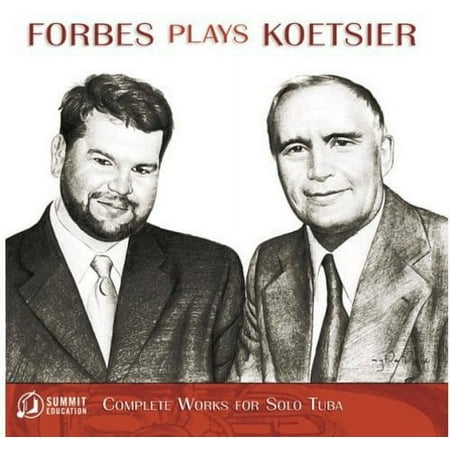 Mike Forbes - Forbes Plays Koetsier - Classical - CD