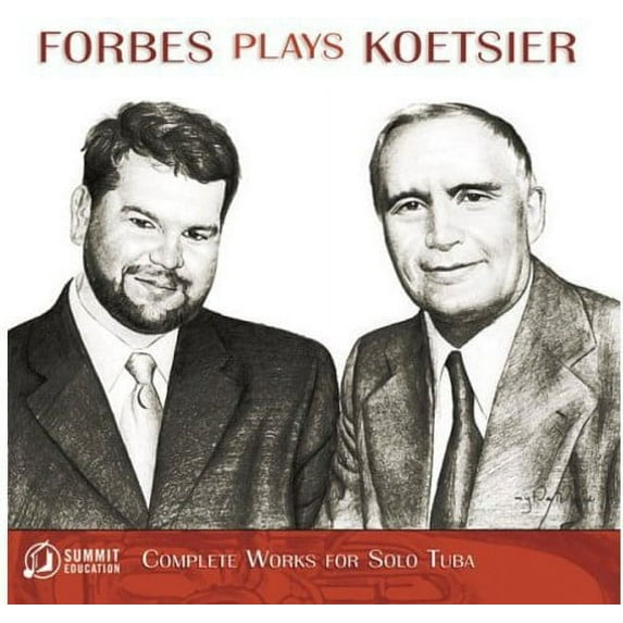 Mike Forbes - Forbes Plays Koetsier - Classical - CD