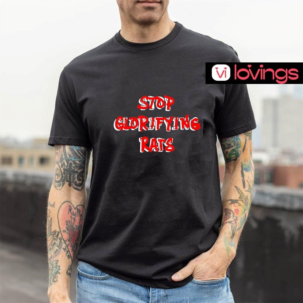 Mike Gambino Stop Glorifying Rats Shirt