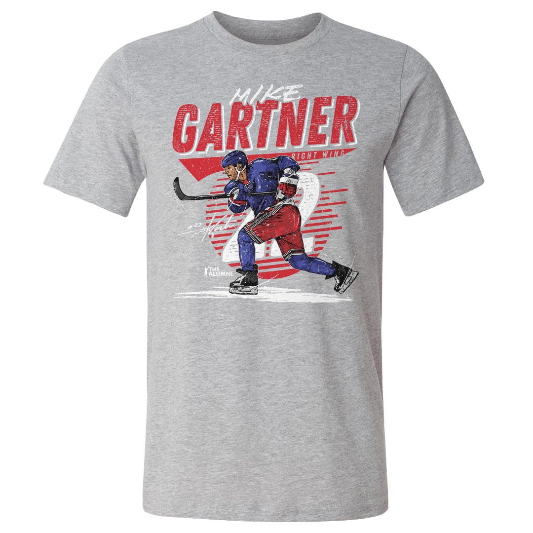 Mike Gartner New York R Comet TShirt