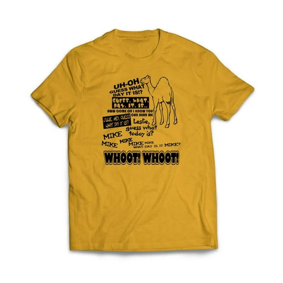 Mike Guess What Day it is Hump Day T-Shirt