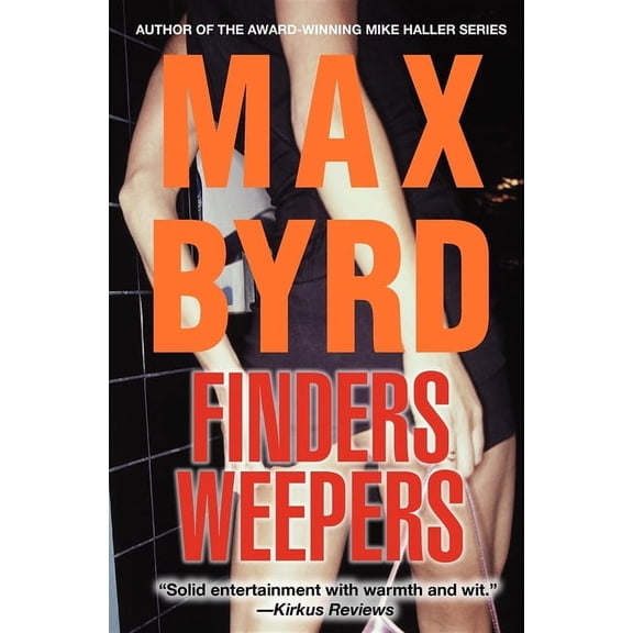 Mike Haller: Finders Weepers (Hardcover)