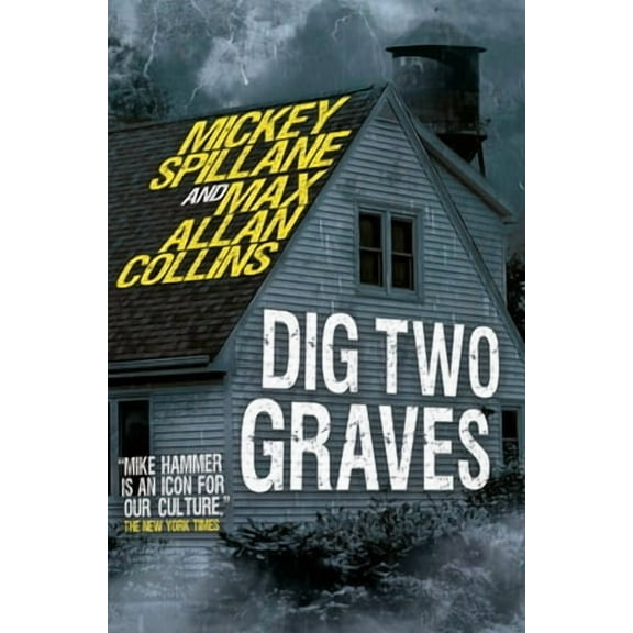 Mike Hammer - Dig Two Graves (Hardcover)