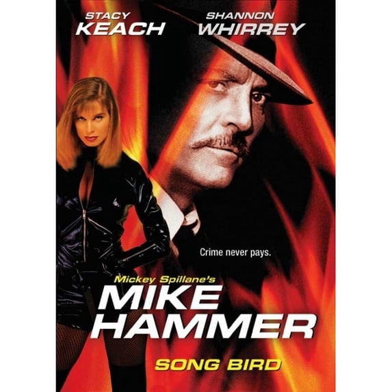 Mike Hammer Song Bird Movie Poster (11 x 17)