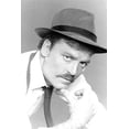 thumbnail image 1 of Mike Hammer Stacy Keach Hat Studio Shot 24x36 Poster, 1 of 1