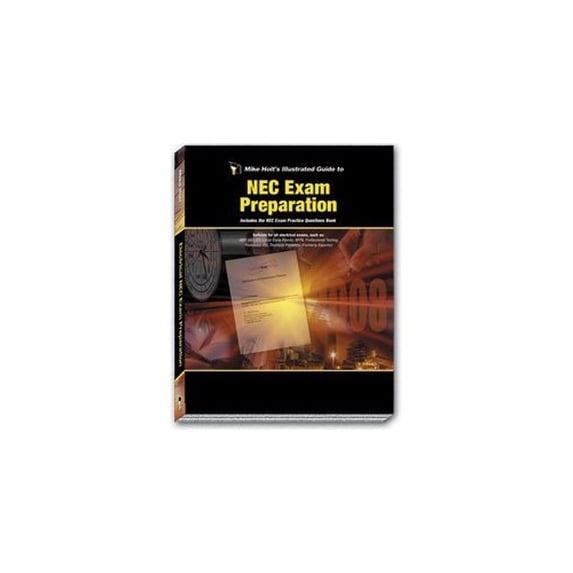 Pre-Owned Mike Holt's Illustrated Guide to Electrical NEC Exam Preparation (Paperback) 1932685367 9781932685367