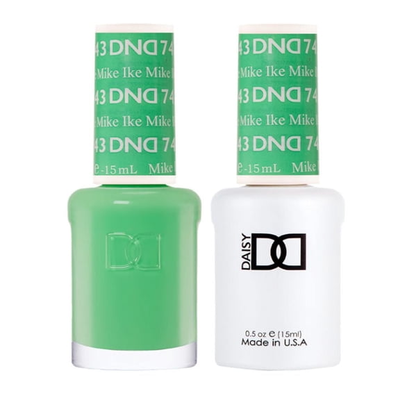 Mike Ike #743 & Matching Polish Set - DND Gel & Lacquer