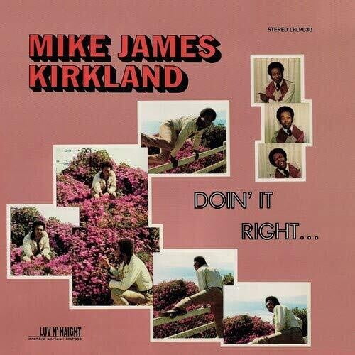 Mike James Kirkland - Doin' It Right - Music & Performance - Vinyl